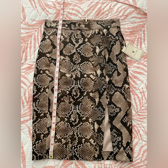 NWT Altuzzara python pencil skirt - Picture 8 of 9